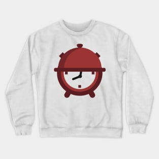 fast serve food time Crewneck Sweatshirt